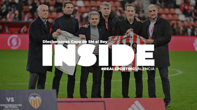 INSIDE SPORTING | Real Sporting de Gijón vs Valencia CF | Copa del Rey | Inside the match
