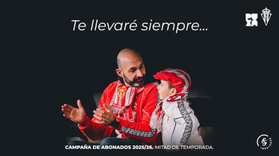 Real Sporting de Gijón Season Ticket Campaign 2025/26 | Mid-season update