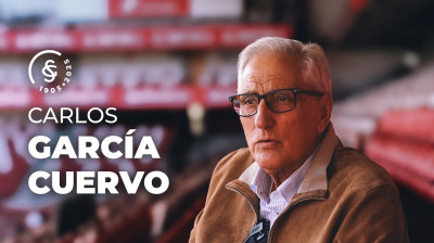 Carlos García Cuervo | A lifetime linked to Real Sporting de Gijón | 120th Anniversary
