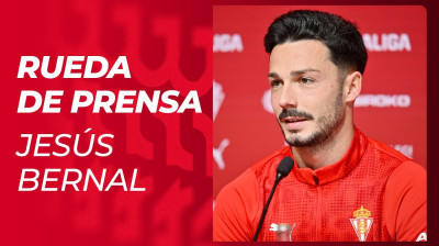 Interview with Jesús Bernal | Real Sporting de Gijón news and updates