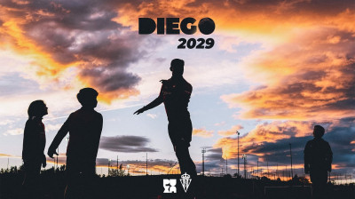 Diego Sánchez renews contract with Real Sporting de Gijón until 2029