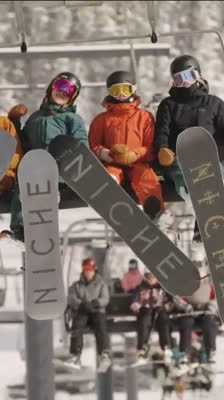 Unpaid Overtime · Dallas Bain och passionen för snowboard