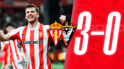 SPORTING GIJÓN 3-0 MIRANDES | J.23 LIGA HYPERMOTION 2025/2026