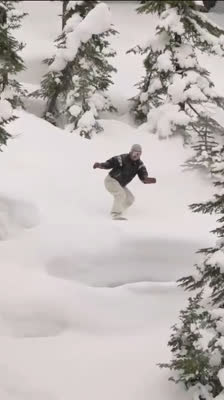 Unpaid Overtime · Mika och hennes snowboardresa