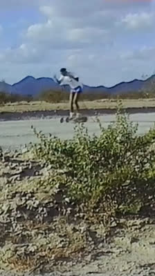 42 km maraton till Grand Canyon med Raimonds Dombrovskis · A to B Rollerski