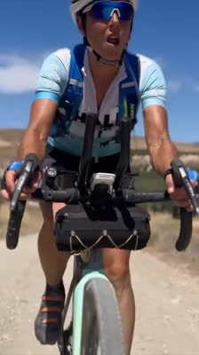 Badlands: Alayna Moore reaches the 100 kilometer mark