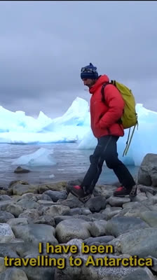 Antarktis från repet med Arkaitz Yurrita · Al Otro Lado de la Cuerda