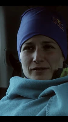 The Sky Piercer: Nadine Wallner tvekar på att fortsätta