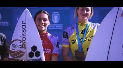 Start of the national Pro surfing circuit - Surfinges - Episode 10 - Season 8