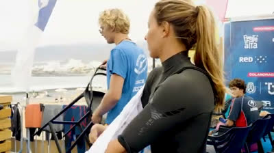 Presentation of the official calendar of the Spanish Surf Federation - Surfinges - Episode 1 - Season 8
