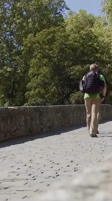 Hälsa och skador på Camino med Yolo · The Pilgrimage