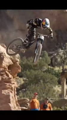 Red Bull Rampage wordt beschouwd als het meest prestigieuze evenement binnen het freeride mountainbiken.