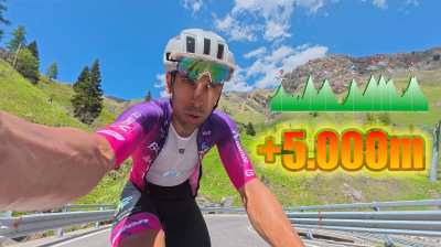 Así es un entrenamiento de +5.000m en Dolomitas | SIROKO en La Vuelta 25