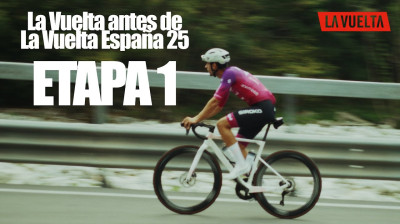 Madrid - Turín sin dormir | SIROKO en La Vuelta 25 (Etapa 1)