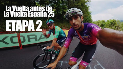 Vinokurov me ataca | SIROKO en La Vuelta 25 (Etapa 2)