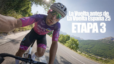Así es la nutrición post-carrera | SIROKO en La Vuelta 25 (Etapa 3)