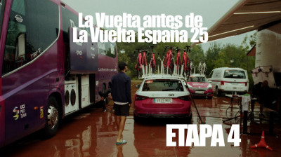 3 países en 1 día | SIROKO en La Vuelta 25 (Etapa 4)