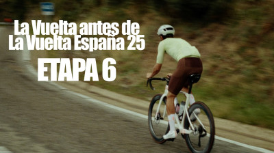 Frio, lluvia y al final sol | SIROKO en La Vuelta 25 (Etapa 6)