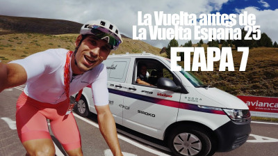 Etapa reina con +4.000m | SIROKO en La Vuelta 25 (Etapa 7)