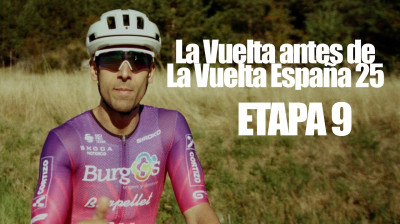 El equipo necesita vuestro apoyo | SIROKO en La Vuelta 25 (Etapa 9)