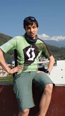 Distans och höjdskillnad på rutten · Annapurna Circuit