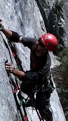 Ammon McNeely berättar om sin andra bestigning av Wings of Steel på 13 dagar: Assault on El Capitan