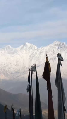 Landskap och gästfrihet i Mustangregionen · Annapurna Circuit