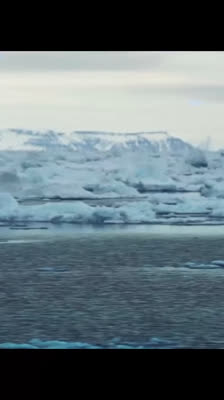 Ankomst till Svalbard och första intrycket · An Arctic Journey