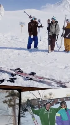 Första Warren Miller-minnet med Tom Wallisch - Refresh