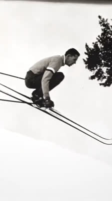 Warren Miller inspirerar filmskapare och skidåkare med Tom Wallisch - Refresh