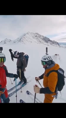 Framme vid isflaket · An Arctic Journey