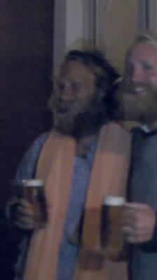 James och Bens reflektion efter att ha mött döden - And Then We Swam