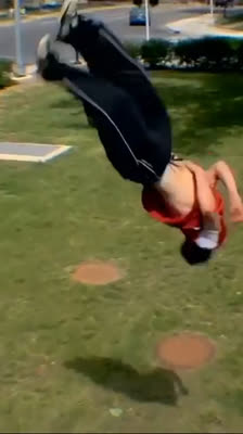 Kreativitet och personligt uttryck i parkour med Team JiYo: My Playground