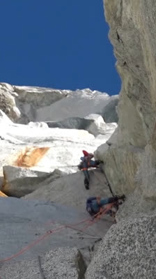 Léo Billon avancerar i klättringen: First Ascent on the Drus