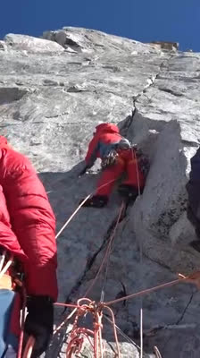 Jordi Noguere klättrar lätt: First Ascent on the Drus