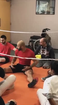 Sport som verktyg för att övervinna hinder · La Chance d'un Second Souffle