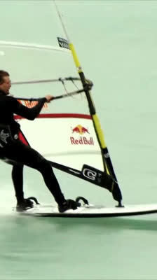 Thomas Miklautsch och teamet förbereder sig för windsurf vid Kap Horn: Cape Horn