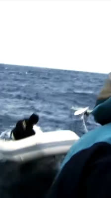 Tine Slabe möter windsurf-utmaningar vid Kap Horn: Cape Horn