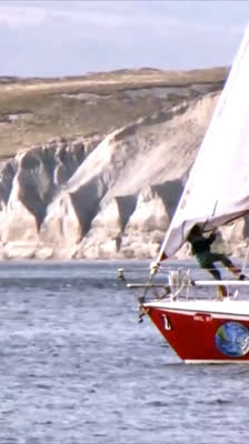 Thomas Miklautsch reflekterar över windsurf och Kap Horn: Cape Horn