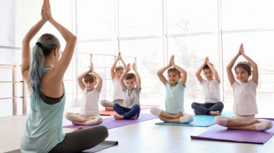 Yoga for Kids Level 3 | OBM Progressive Program