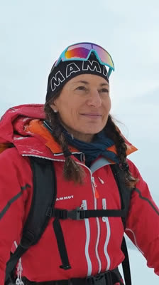 Loubna Freih leder sin alpinismutmaning: Alpine Quest