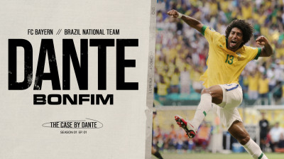 Entrevista a Dante Bonfim, leyenda del Bayern de Múnich – Fútbol | T1 · Episodio 1 - The Case