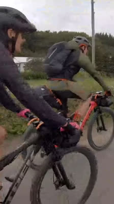 DYNAFIT Squad löser cykelproblem på Island: Ride X Iceland