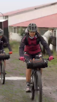 DYNAFIT Squad utforskar fördelarna med cykling på Island: Ride X Iceland