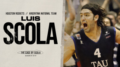 Entrevista a Luis Scola, ala-pivot de los Houston Rockets – Baloncesto | T1 · Episodio 1 - The Case