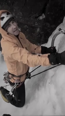 Ice Climbing in Scotland · Distilled