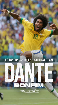 Dante, Gud och hans mål mot Italien med Brasilien i hans hemstad – The Case by Dante