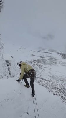 Climbing Career and Himalayan Expeditions · Distilled