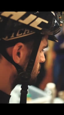 Thomas Boury reflekterar över hastighet och cykling: Momentum