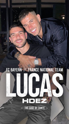 Lucas Hernández, före detta Bayern München-spelare, och hans band med sin bror Teo – The Case by Dante